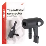 Amio Plastic Tire Inflator Connector 6 mm -04501