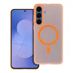 Case for Xiaomi Redmi 17 4G / 5G Go Orange compatible with MagSafe orange