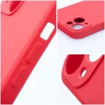 OEM Silicone Mag Cover phone case with MagSafe support for iPhone 16 Pro Max red