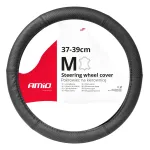 Amio Steering wheel cover Leather Series SWC-50-M (37-39cm)