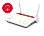 FRITZ! Box 6850 5G wireless router Gigabit Ethernet Dual-band (2.4 GHz / 5 GHz) White