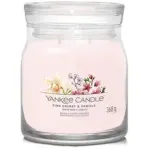 Yankee Candle Pink Cherry AND Vanilla Signature Candle (pink cherry and vanilla)