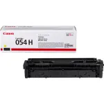 CANON 054 H High Yield Toner Cartridge, Yellow