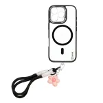 Obal:Me MagNetix Wrist Cover for Apple iPhone 16 Pro Onyx