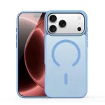 Dux Ducis case YIND compatible with MagSafe for iPhone 18 Pro / 17 Pro (Open Ring Version) light blue