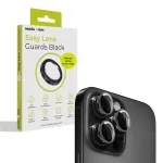 MOBILE ORIGIN Easy Lens guards, black - iPhone 16 Pro / 16 Pro Max