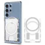 Spigen Ultra Hybrid Wallet MagSafe+, crystal clear - Samsung Galaxy S25 Series