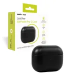 MOBILE ORIGIN Leather Case, black - AirPods Pro 2