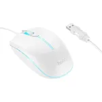 Hoco Wired gaming mouse USB A 2400 dpi GM37 white