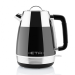 ETA | Storio Kettle | 918690020 | Standard | 2150 W | 1.7 L | Stainless steel | 360 swivel base | Black