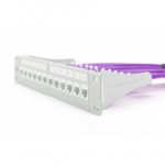 Digitus Instal-kab Cat6 F/UTP tw. Pair 100m violet