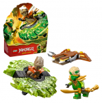 Lego NINJAGO 71850 Lloyd vs. Elemental Monster Spinner Constructor