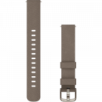 Garmin Lily 2 Nylon Watch Strap for Lily 2 / coffee