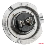 Amio Halogen bulb H7 12V/55W, UV filter 1pc blister