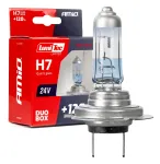 Amio Halogen bulbs H7 24V 70W LumiTec LIMITED +120% DUO -04952