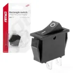 Amio Rectangle switch 12V 20A ON/OFF