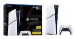 SONY Console PS5 Slim Digital Ed. / 1000049749 Black, white