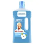 Mr. Proper Cotton Flowers Floor Cleaner 1 L universal liquid cleaner for floors and hard surfaces