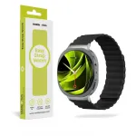 MOBILE ORIGIN Easy Strap Magnetic Galaxy Watch 8 Black