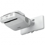 EPSON | Model EB-695Wi | WXGA (1280x800) | 3500 ANSI lumens | 14,000:1 | White | Lamp warranty 12 months