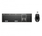 HP 725 Multi-Device Rechargeable Wireless Keyboard and Mouse