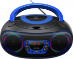 Denver TCL-212 BT Boombox CD/MP3/USB blue
