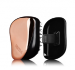 Tangle Teezer Compact Styler Hair Comb Black Rose Gold