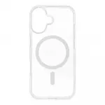 OEM Drop Glue Colorful Ring phone case with MagSafe support for iPhone 17 white