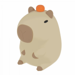 Forever FNL-12 LED USB-C Friendly Capybara