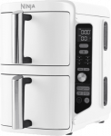 NINJA SL400EUWH Dual Hot Air Fryer, White