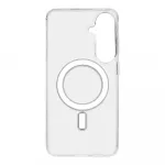 Obal:Me MagNetix Crystal Cover for Samsung Galaxy S26 FE Transparent