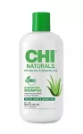 CHI Naturals with Aloe Vera Hydrating Shampoo Helps Reduce Dryness, Damage, and Breakage; Increases Shine; Sulfate-Free, Paraben-Free, Cruelty-Free; 12 Oz