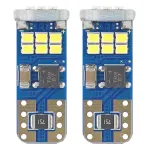 Amio LED CANBUS 18SMD UltraBright 2016 T10e (W5W) White 12V/24V