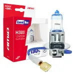 Amio Halogen bulbs H3 12V 55W LumiTec LIMITED +130% DUO