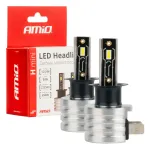 Amio LED Headlights H-mini Series H3 -03330