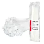 Amio Clamping bands white 3.6300mm 100 pcs. -04309