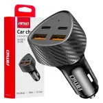 Amio -04284 car charger | 50W | USB-A, USB-C