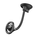 Amio My Mag magnetic car phone holder with suction cup MagSafe compatible