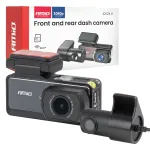 Amio Front and rear dash camera 1K WLAN 256 GB WIFI Full HD -04799