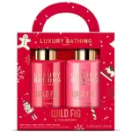 Grace Cole Bath Care Trio ( Fk AND Brusinka ) - Body care gift set ( 3 pcs )