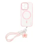 Obal:Me MagNetix Wrist Cover for Apple iPhone 16 Pro Blossom