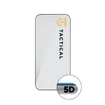 Tactical Glass Shield 5D for Honor 600 Pro Black