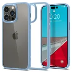 Spigen Crystal Hybrid, sierra blue - iPhone 14 Pro Max