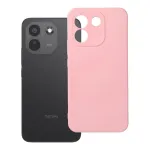 Case for Xiaomi Redmi Note 17 Pro Max 5G / 17 Pro Plus 5G Silicone powder pink