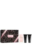 Narciso Rodriguez Set: For Her, Eau De Toilette, For Women, 50 ml + For Her, Hydrating Body Lotion, 50 ml + For Her, Cleansing Shower Gel, For All Body Types, For All Skin Types, 50 ml