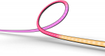 Philips Hue LightStrip Gradient for TV intelligent LED light strip for 75 TV (929002422901)