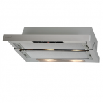CATA | Hood | TFH 5250 X | Telescopic | Energy efficiency class D | Width 50 cm | 325 m/h | Slider control | LED | Stainless steel