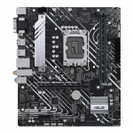 Asus | PRIME H610M-A WIFI D4 | Processor family Intel | Processor socket  LGA1700 | DDR4 DIMM | Memory slots 2 | Supported hard disk drive interfaces SATA, M.2 | Number of SATA connectors 4 | Chipset