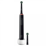 BRAUN Oral-B Pro 3 3000 CrossAction electric toothbrush, black
