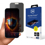 3MK Silky Matt Privacy Protective Film for Apple iPhone 17
